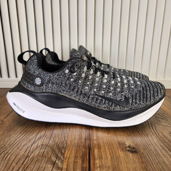 Nike ReactX Infinity Run 4 Oreo Women's 8 (M6.5) Black Running Shoes DR2665-003 - Picture 1 of 9